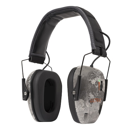 Ultrx Bionic  Electronic Earmuff, Veil Tac Gray Camo 4147